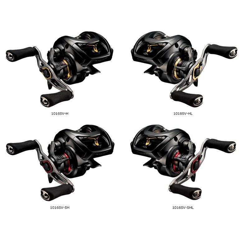 DAIWA（ダイワ） スティーズ SV TW 1016SV-SHL / 左ハンドル : つり具