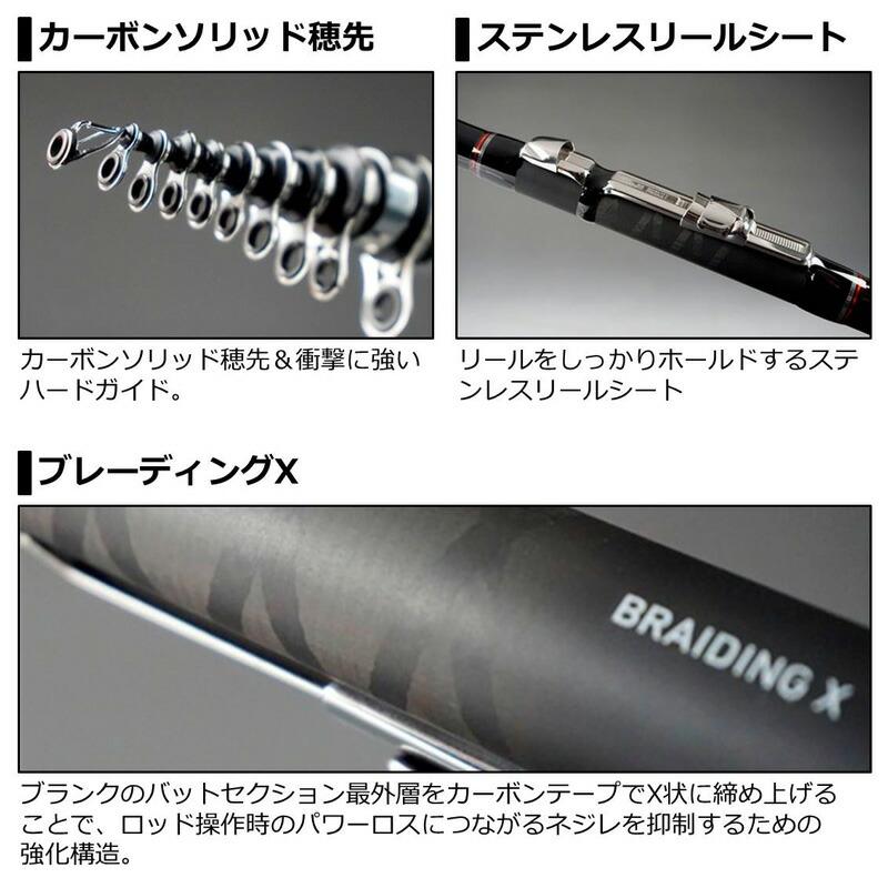 DAIWA（ダイワ） リバティクラブ 小継 磯 3−360 : つり具のBunBun