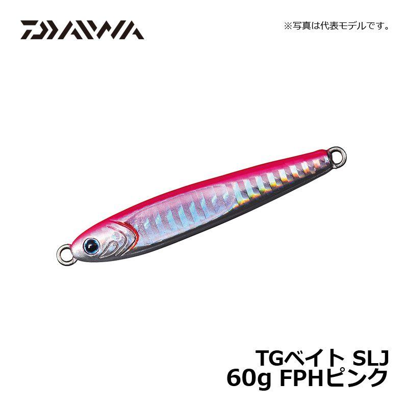 DAIWA（ダイワ） TGベイト SLJ 60g FPHピンク / スーパーライト