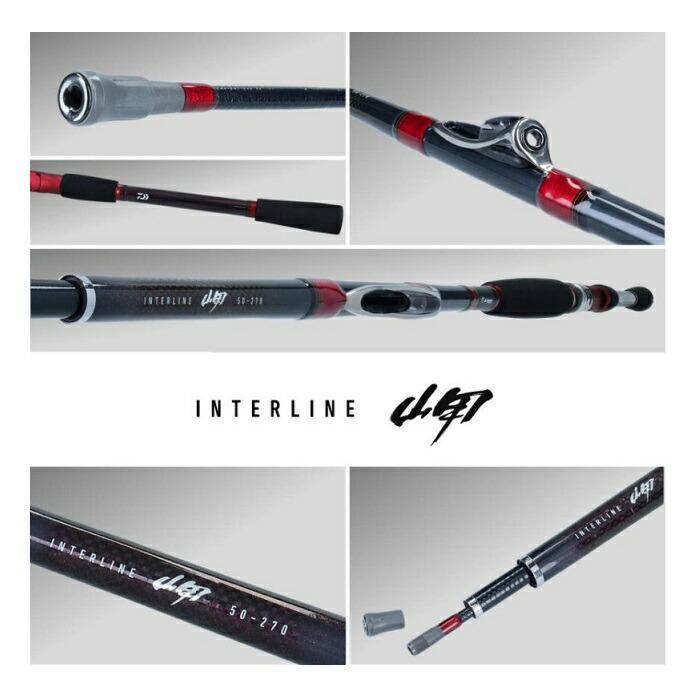 DAIWA（ダイワ） インターライン 岬 30-270 Y : つり具のBunBun Yahoo