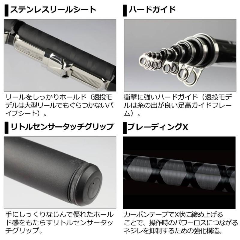 DAIWA（ダイワ） リバティクラブ 磯風 1.5-45・K : つり具のBunBun