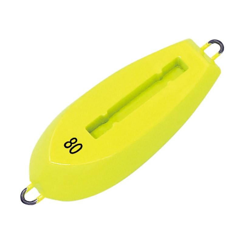 ルミカ 光略カスタムシンカー 80号 ネオンイエロー : つり具のBunBun