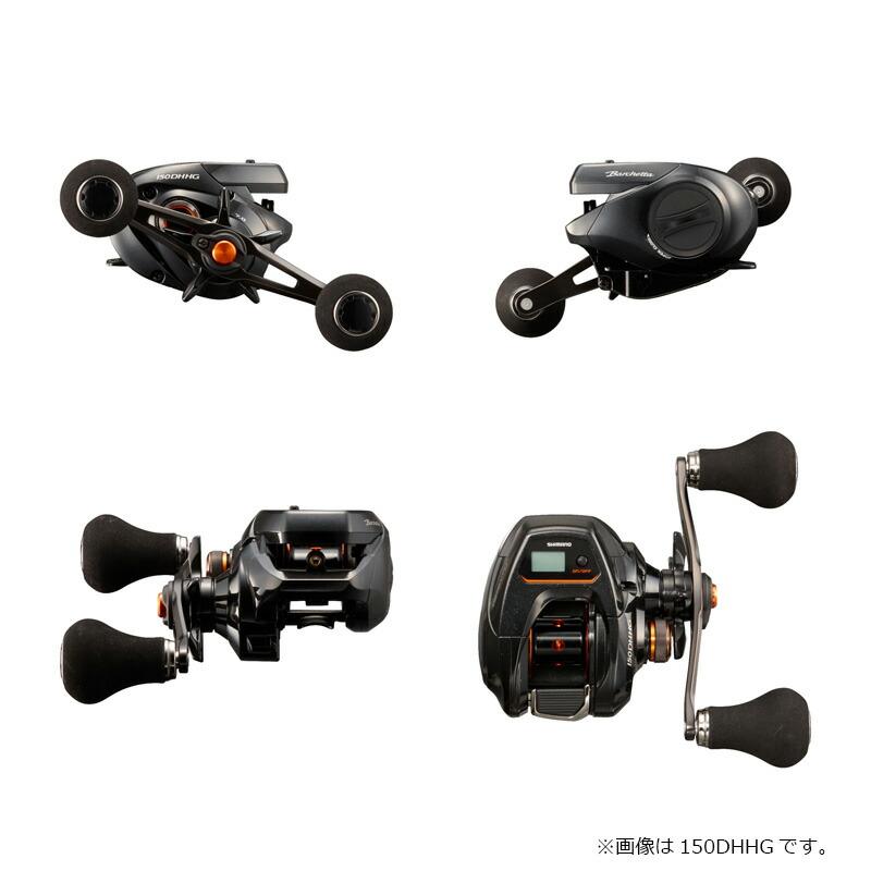 シマノ（SHIMANO） 21 バルケッタ 150DHPG / 右ハンドル | 釣具 釣り