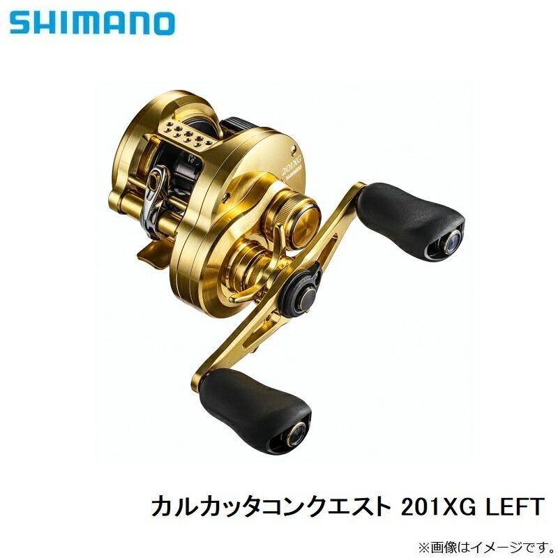 シマノ（SHIMANO） 22 カルカッタコンクエスト 201XG LEFT | 釣具 釣り