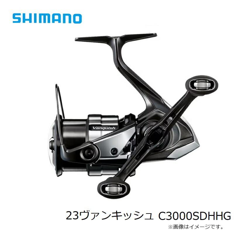 シマノ 23ヴァンキッシュ C3000SDHHG | 釣具 釣り フィッシングの画像
