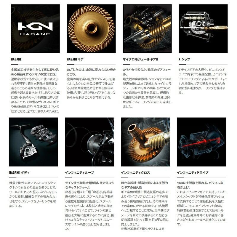 シマノ 23ヴァンキッシュ 4000XG | 釣具 釣り フィッシングの画像