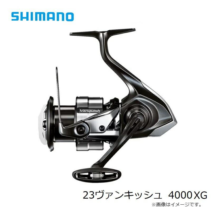 シマノ 23ヴァンキッシュ 4000XG | 釣具 釣り フィッシングの画像