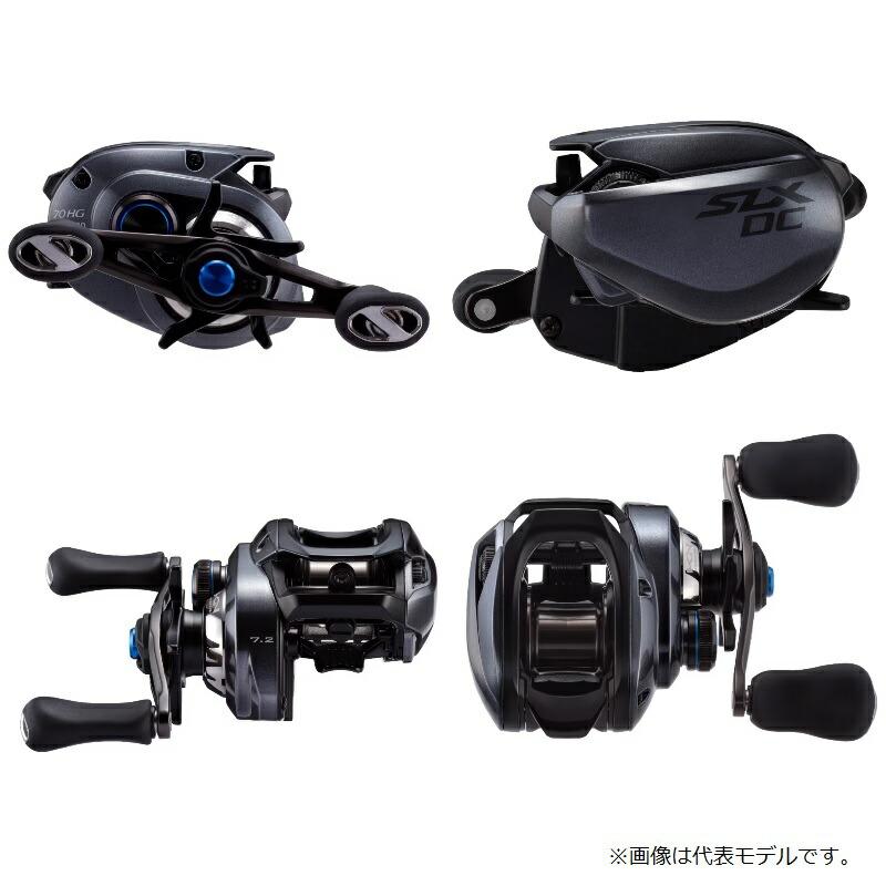 シマノ（SHIMANO） 23SLX DC 70HG / ベイトリール 右巻き | 釣具 釣り