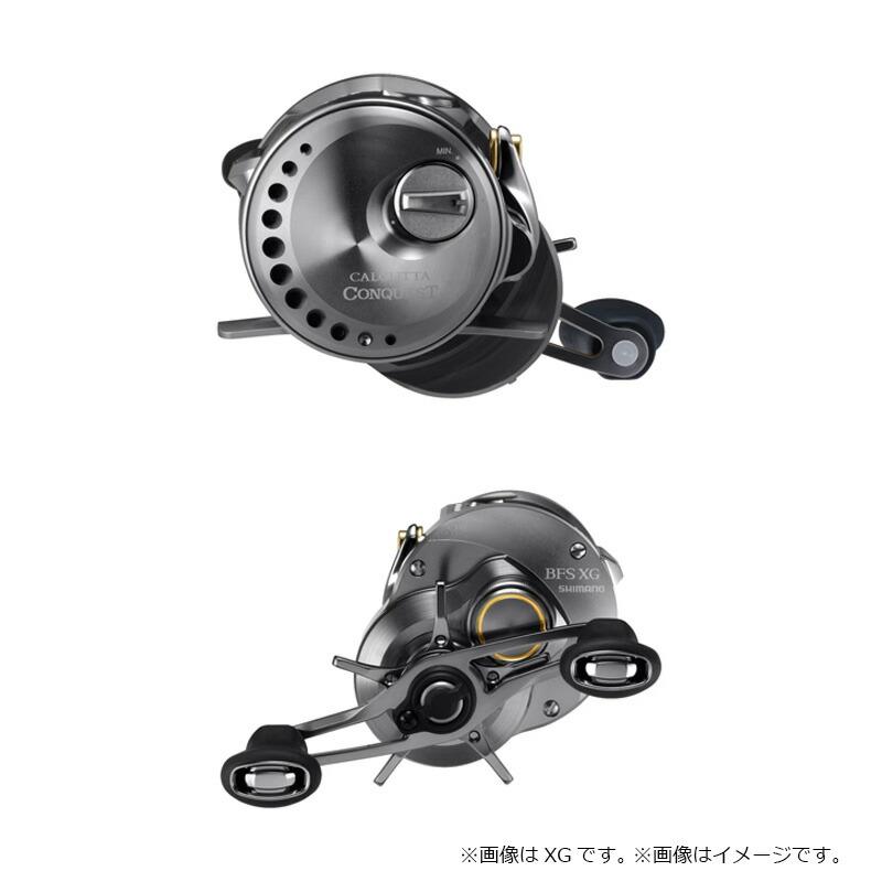 シマノ 23カルカッタコンクエストBFS HG LEFT | 釣具 釣り フィッシング_1