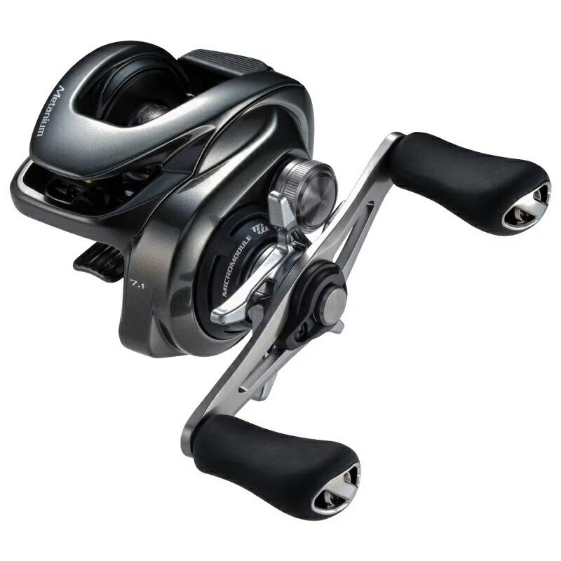 【超美品】23メタニウム 101HG ベイトリール シマノ（SHIMANO） 23メタニウム 101HG /ベイトリール 左巻き : つり具