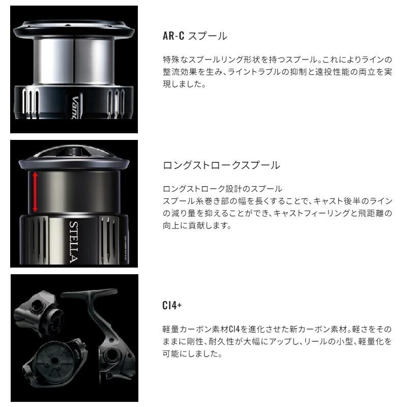 シマノ（SHIMANO） 23 セフィアSS C3000SHG : つり具のBunBun Yahoo!店
