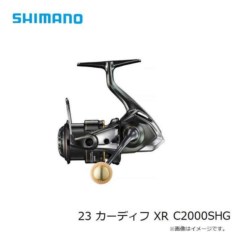 シマノ（SHIMANO） 23 カーディフXR C2000SHG | 釣具 釣り