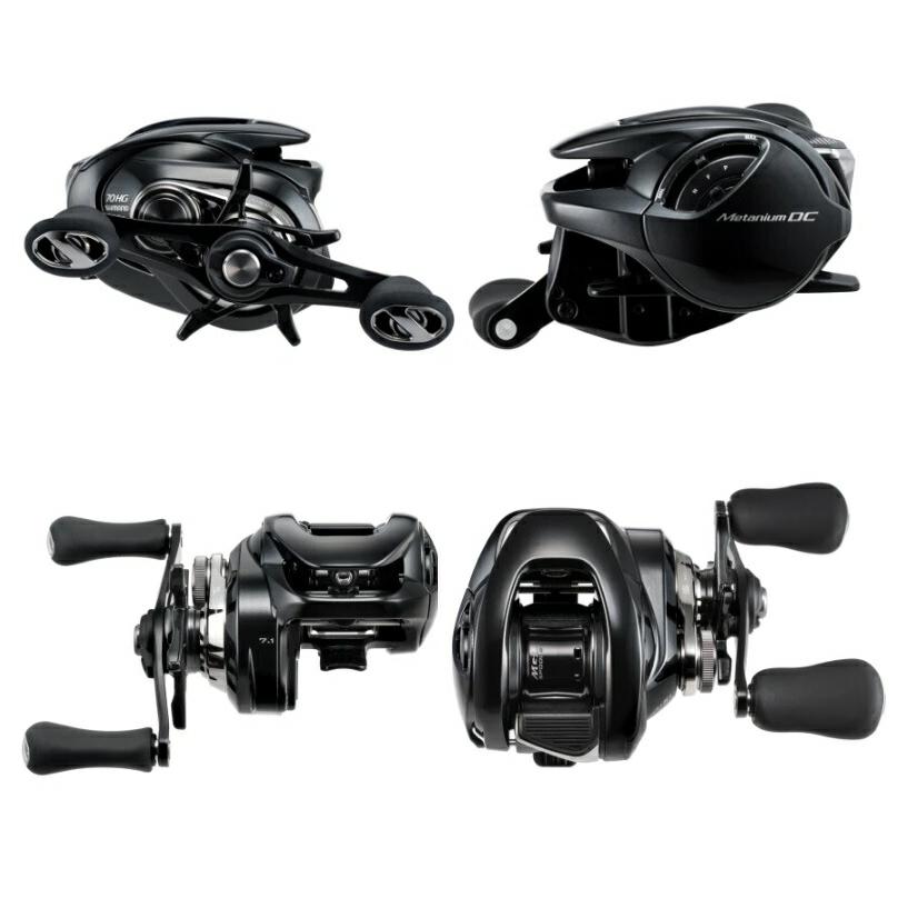 シマノ（SHIMANO） 24 メタニウムDC 71XG / 左ハンドル | 釣具 釣り