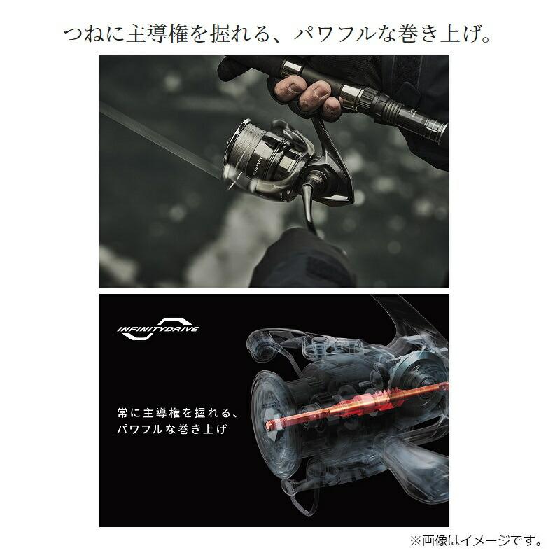 シマノ（SHIMANO） 24 ツインパワー C3000MHG | 釣具 釣り