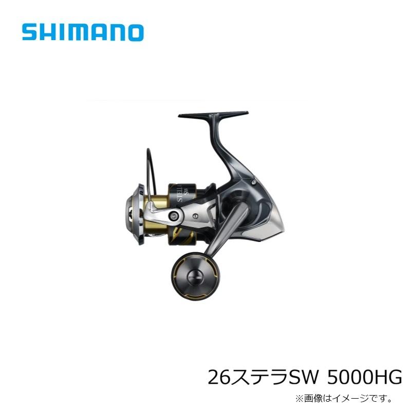 シマノ（SHIMANO） 26 ステラSW 5000HG : つり具のBunBun Yahoo!店
