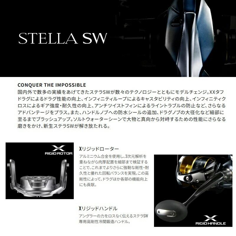 シマノ（SHIMANO） 25 ステラSW 10000HG | 釣具 釣り フィッシング