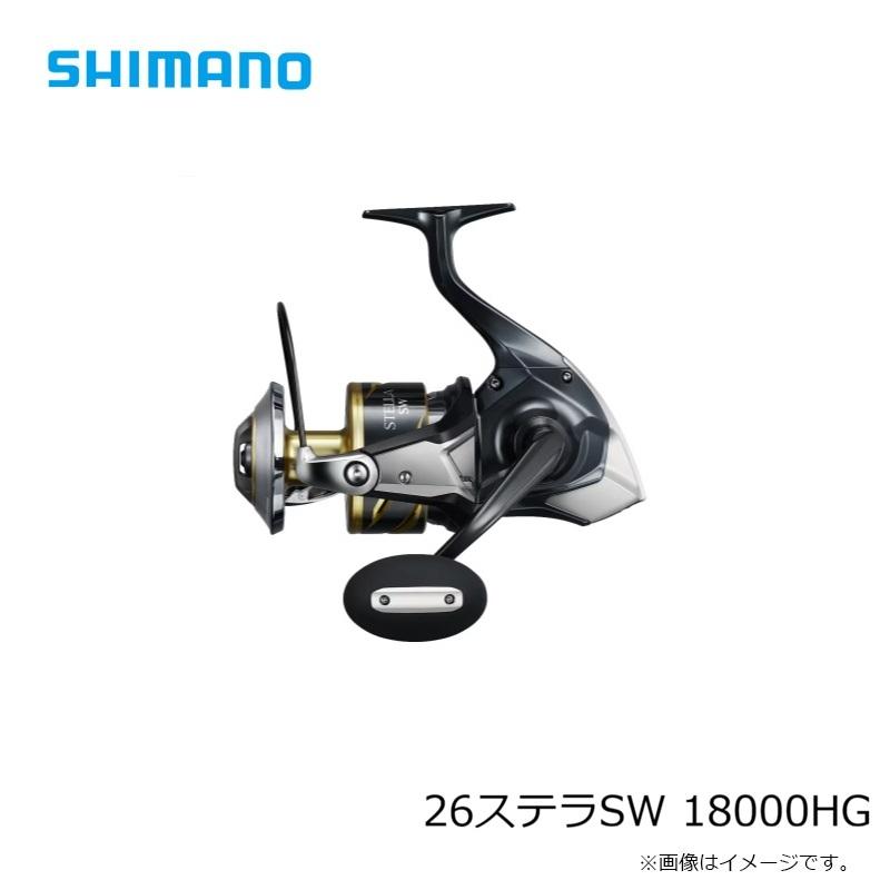 シマノ（SHIMANO） 26 ステラSW 18000HG : つり具のBunBun Yahoo!店
