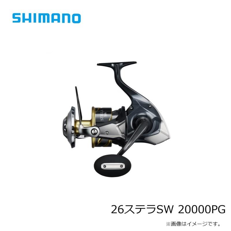 シマノ（SHIMANO） 26 ステラSW 20000PG : つり具のBunBun Yahoo!店
