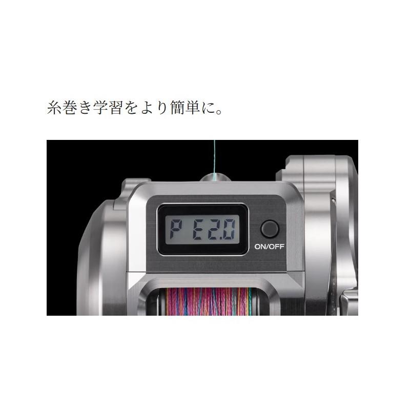 シマノ - 25 オシアコンクエストCT 201MG / 左手持ち部分 | 釣具 御釣り 沖釣り