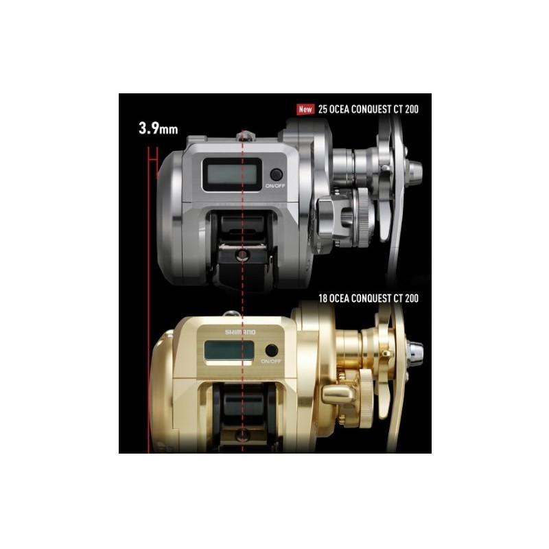 シマノ - 25 オシアコンクエストCT 201HG / 左手持ち部分 | 釣具 御釣り 沖釣り