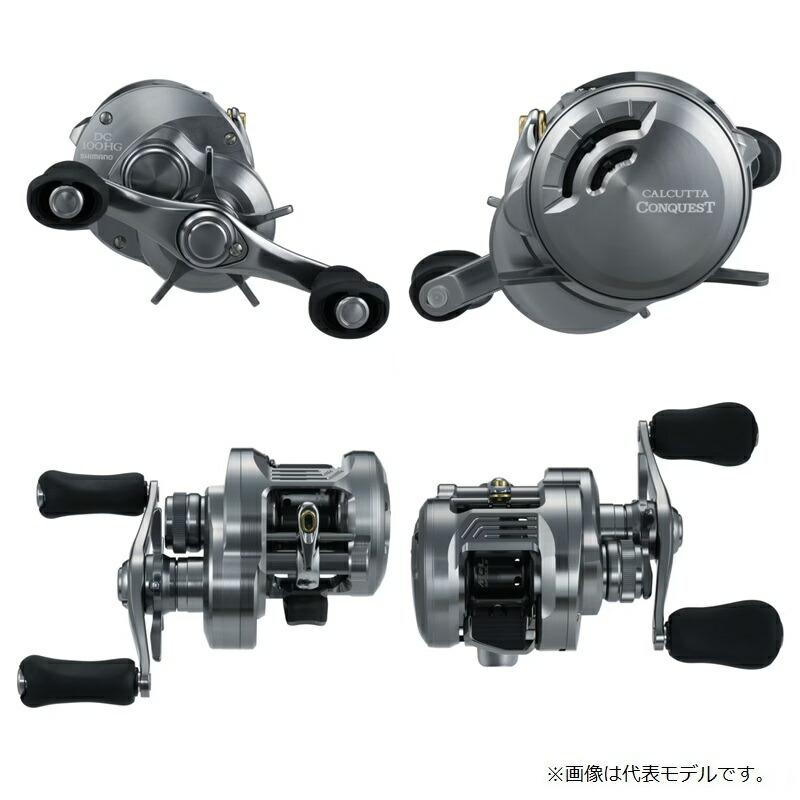 SHIMANO CALCUTTA CONQUEST 101 ベイトリール シマノ（SHIMANO） 26 カルカッタコンクエストDC 101MG LEFT / バス