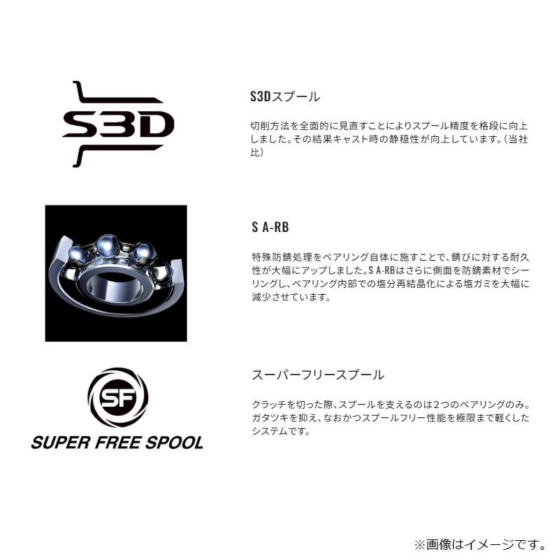 シマノ 【2026年6月発売予定】 26スコーピオンDC MD 200HG RIGHTの画像