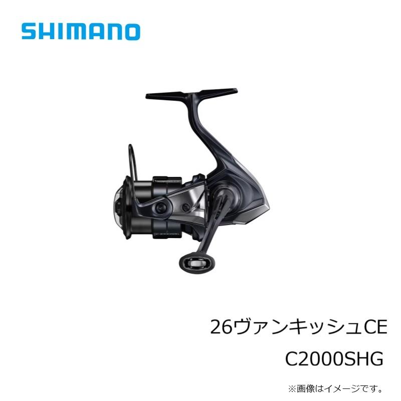 シマノ（SHIMANO） 26 ヴァンキッシュCE C2000SHG : つり具のBunBun