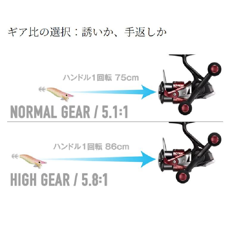シマノ（SHIMANO） 26 セフィアBB C3000SDHHG / エギング スピニング