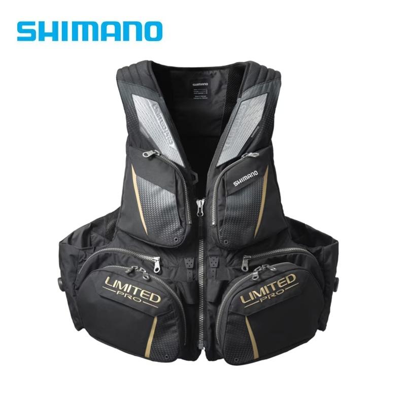 シマノ VF-110X フローティングベスト リミテッドプロ 3XL リミテッドブラックの画像