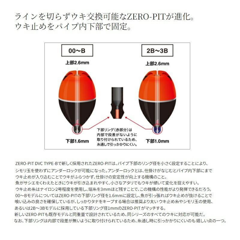 PG4 木軸つき シマノ（SHIMANO） PG-A04X ゼロピットDVC タイプB M 2B イエロー