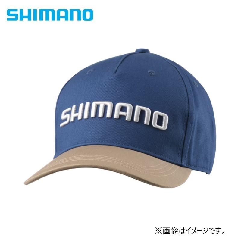 シマノ（SHIMANO） CA-060Y スタンダードキャップ M ネイビー