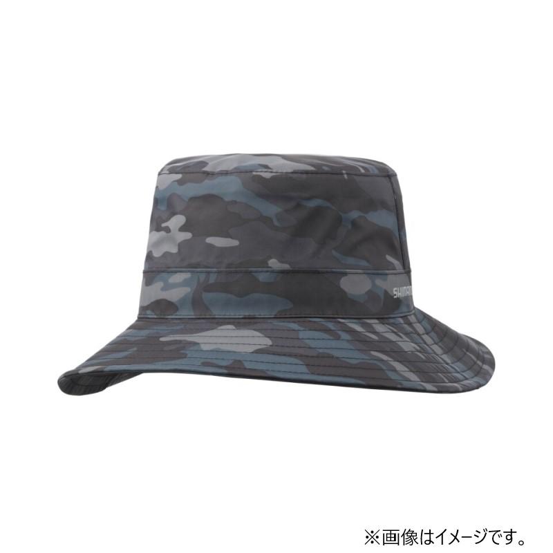 シマノ（SHIMANO） CA-063Y レインバケットハット L ブラック