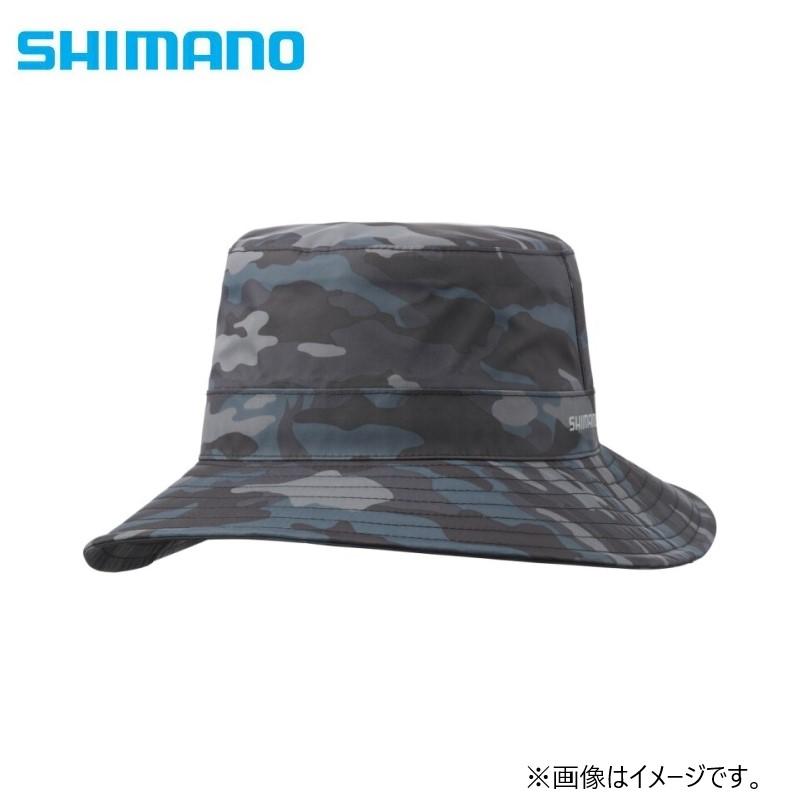 シマノ（SHIMANO） CA-063Y レインバケットハット L ブラック