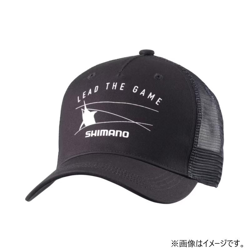 シマノ（SHIMANO） CA-066Y グラフィック メッシュキャップ M ネイビー