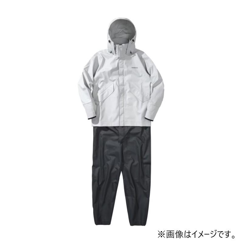 シマノ（SHIMANO） RA-301V マリンスーツ 3XL ライトグレー : つり具の