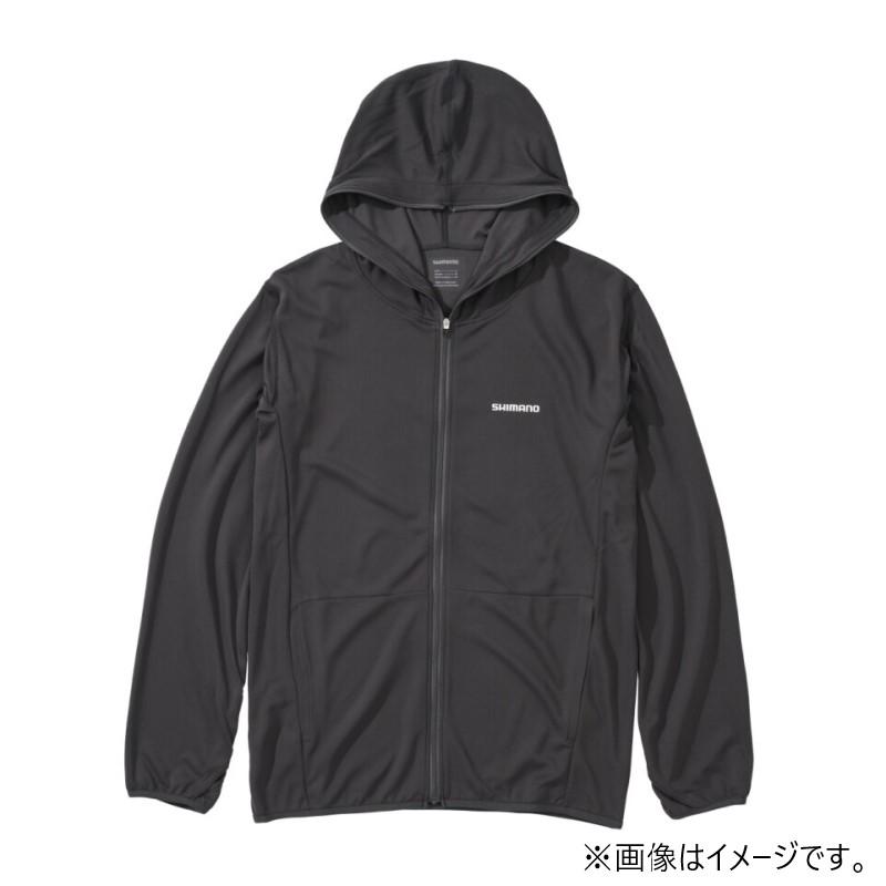 SHIMANOシマノ パーカー ブラック 使用1回 シマノ（SHIMANO） 【在庫限り特価】 WJ-001V サンプロテクション
