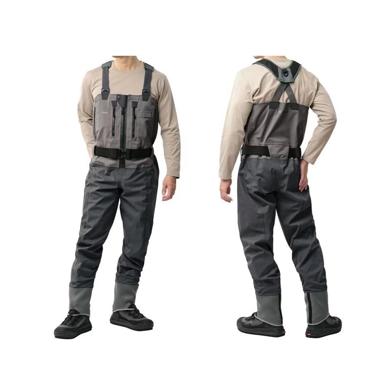 シマノ（SHIMANO） FF-062Y DSストレッチウェーダーPRO Z ソックス M