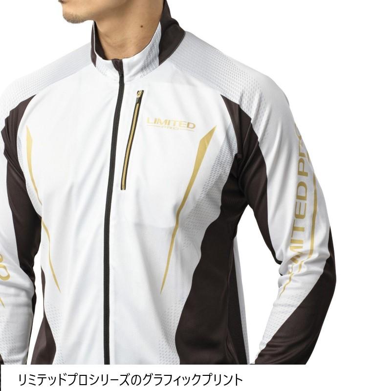 新品　シマノ SH-107Y リミテッドプロ フルジップシャツ　フィッシング シマノ（SHIMANO） SH-107Y リミテッドプロ フルジップシャツ S