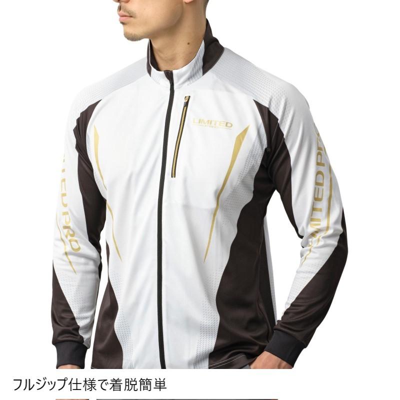 シマノ（SHIMANO） SH-107Y リミテッドプロ フルジップシャツ S