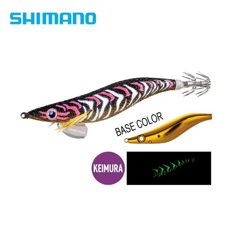 セフィアクリンチシャロー　3.5号　5本セット シマノ（SHIMANO） QE-B35X セフィアクリンチ シャロー 3.5号 #010
