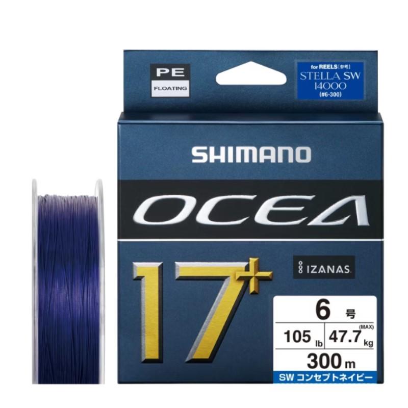 シマノ（SHIMANO） LD-A71Y OCEA 17+ 300m 6号 SW NAVY : つり具の