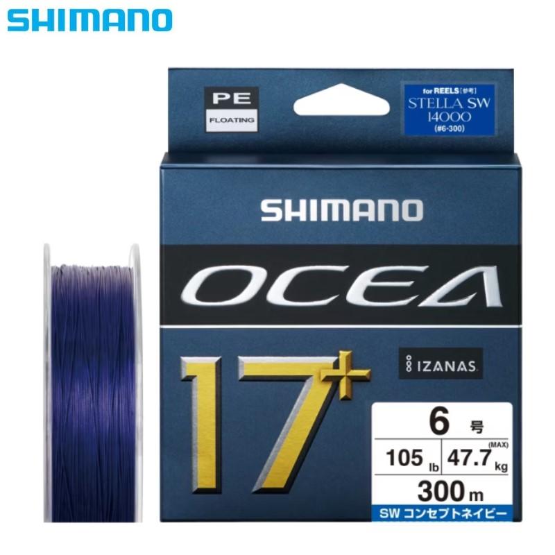 シマノ（SHIMANO） LD-A71Y OCEA 17+ 300m 6号 SW NAVY : つり具の
