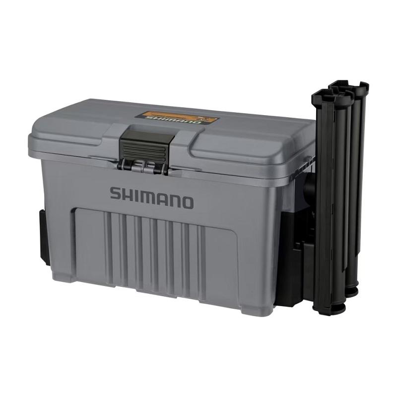 シマノ（SHIMANO） CS-001Y HDカスタムボックス43 グレー : つり具の