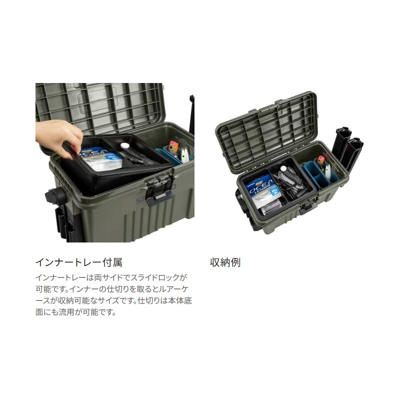 シマノ（SHIMANO） CS-001Y HDカスタムボックス43 グレー : つり具の
