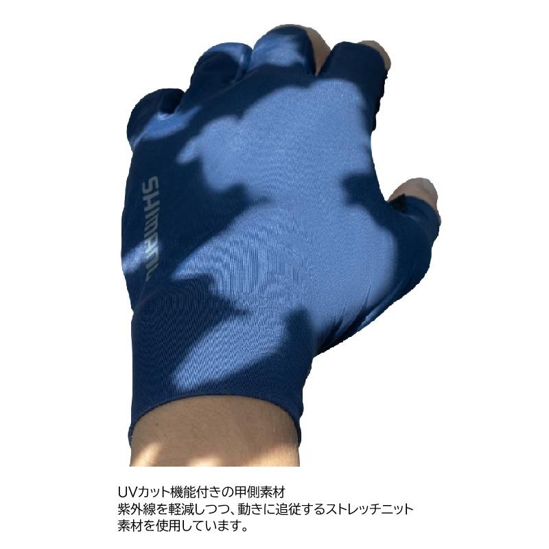 シマノ（SHIMANO） GL-006Y 05 センシティブ グローブ 3 ブラック