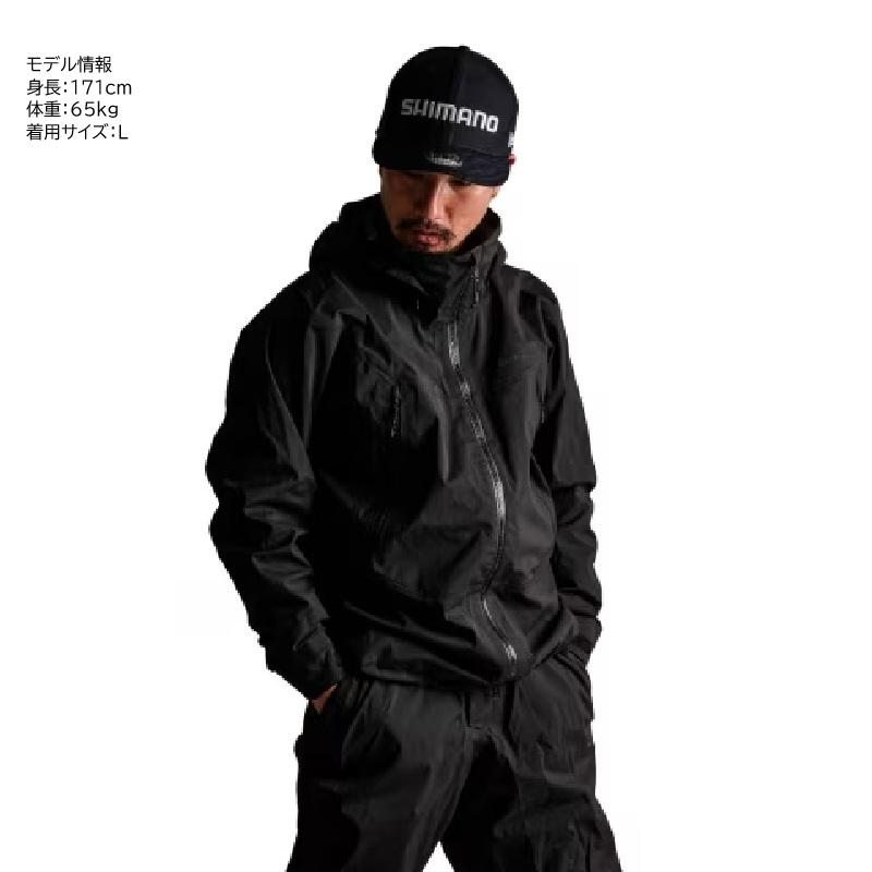 シマノ（SHIMANO） RA-021Z GTX-ST アングラーズシェル プロジャケット