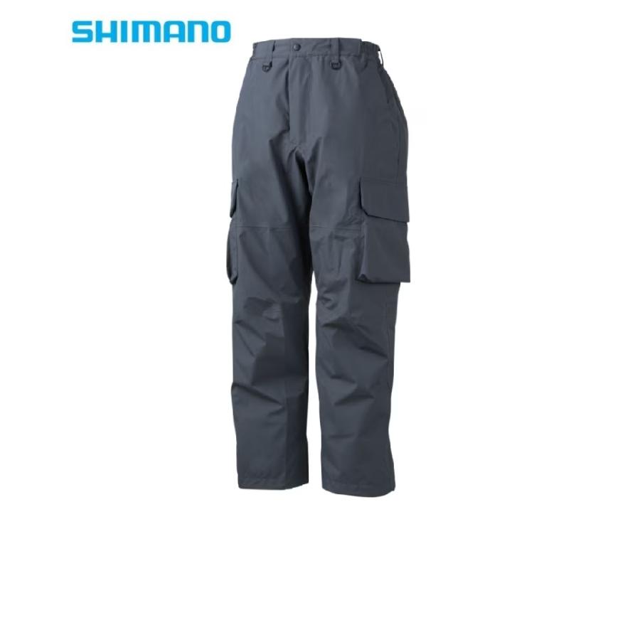 シマノ（SHIMANO） RA-024Z ESレインパンツ 03 チャコール XL / レイン