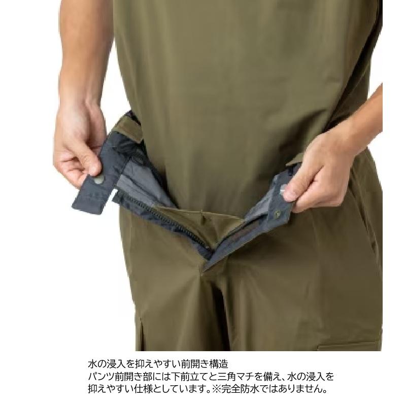 シマノ（SHIMANO） RA-024Z ESレインパンツ 03 チャコール XL / レイン