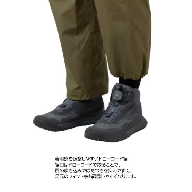 シマノ（SHIMANO） RA-024Z ESレインパンツ 03 チャコール XL / レイン