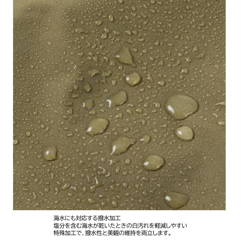 シマノ　RA-023Z ESレインジャケット 03 ブラック 2XL / レインウェア ジャケット 上着 メンズ 透湿防水_3